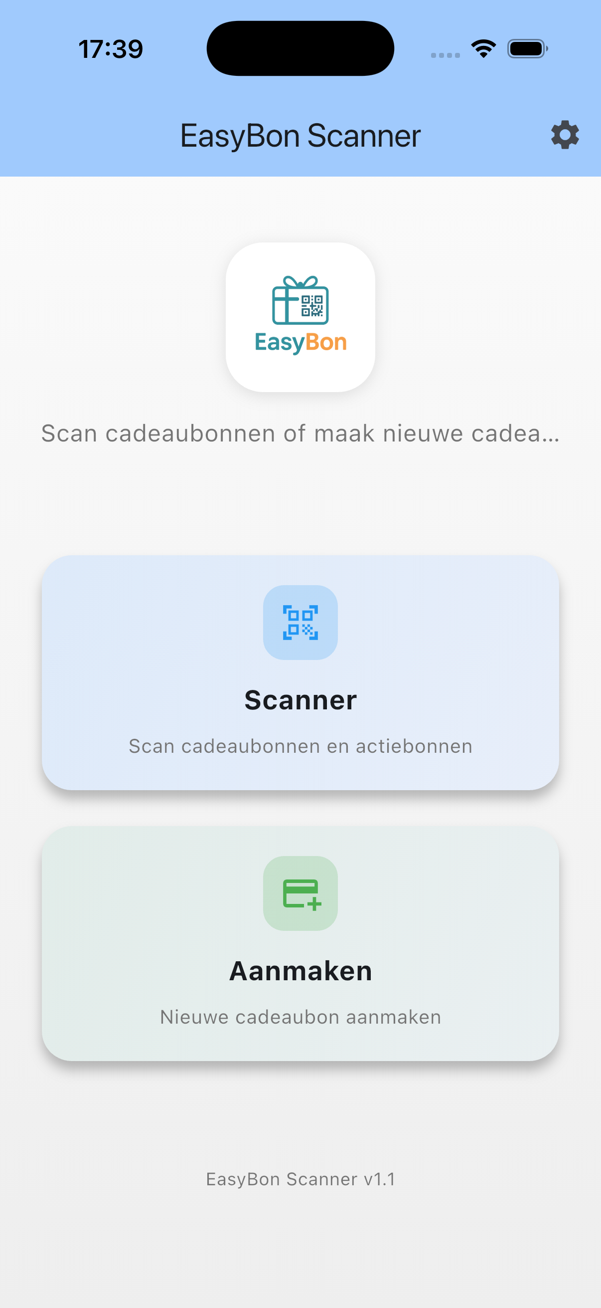 EasyBon Scanner App